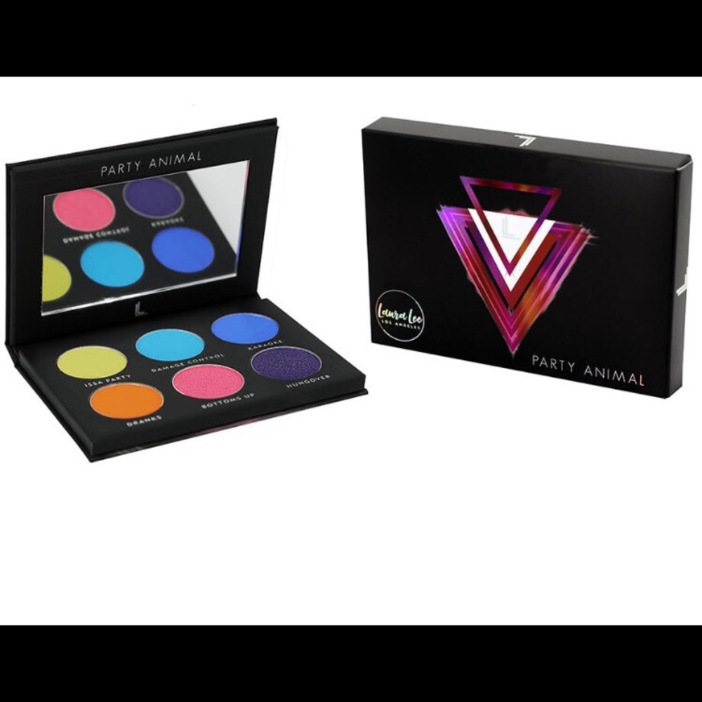 Laura Lee Party Animal Palette